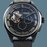 Zenith El Primero Chronomaster 96.2260.4061/21.R575 (2021) - Zwart wijzerplaat 45mm Titanium (1/8)