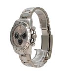 Rolex Daytona 126509 (2024) - Black dial 40 mm White Gold case (3/8)