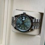 Rolex Datejust 41 126334 (2025) - Groen wijzerplaat 41mm Staal (7/8)