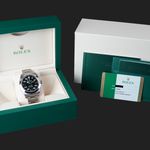 Rolex Air-King 116900 (2019) - Black dial 40 mm Steel case (8/8)