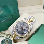 Rolex Datejust 41 126333 (2020) - 41mm Goud/Staal (7/7)