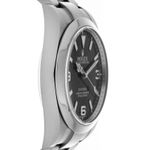 Rolex Explorer 214270 (2010) - Black dial 39 mm Steel case (5/8)