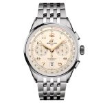 Breitling Premier AB0145211G1A1 (2024) - Yellow dial 42 mm Steel case (3/3)