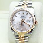 Rolex Datejust 36 116233 (2015) - Zilver wijzerplaat 36mm Goud/Staal (6/9)