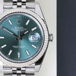 Rolex Datejust 41 126334 (2024) - 41 mm Steel case (5/8)