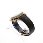 Omega Speedmaster Professional Moonwatch 310.63.42.50.10.001 (2025) - Green dial 42 mm Yellow Gold case (5/8)