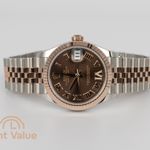 Rolex Datejust 31 278271 (2025) - 31 mm Gold/Steel case (2/6)