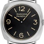 Panerai Radiomir PAM01382 (2025) - Black dial 45 mm Steel case (1/7)