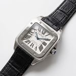 Cartier Santos 100 W20073X8 (Onbekend (willekeurig serienummer)) - 41mm Staal (3/5)