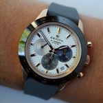 Zenith Chronomaster Sport 18.3100.3600/69.C920 (2023) - Wit wijzerplaat 41mm Roségoud (3/8)