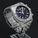 Breitling Chronomat AB0111 (2010) - Zwart wijzerplaat 44mm Staal (4/7)