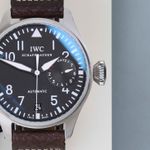 IWC Big Pilot IW500901 (2015) - Black dial 46 mm Steel case (5/8)