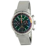 Breitling Top Time AB0176 (2026) - Green dial 41 mm Steel case (1/7)