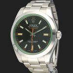 Rolex Milgauss 116400GV (2017) - 40 mm Steel case (1/8)