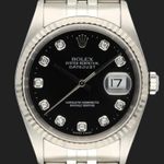 Rolex Datejust 36 16234 (2000) - 36mm Staal (2/8)