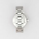 Cartier Pasha C 2324 (Unknown (random serial)) - White dial 35 mm Steel case (7/8)