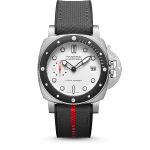 Panerai Submersible PAM01579 (2025) - White dial 42 mm Steel case (1/1)