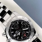 Breitling Avenger II A1338111 (2015) - Black dial 43 mm Steel case (4/8)