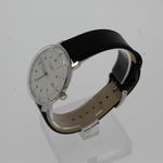 Junghans Max Bill 027/4700.02 (2025) - Zwart wijzerplaat 38mm Staal (2/4)