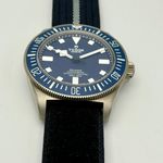 Tudor Pelagos 25707B/22 (2022) - Blue dial 42 mm Titanium case (8/8)