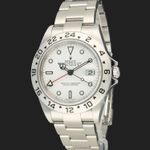 Rolex Explorer II 16570 (2006) - 40mm Staal (1/8)