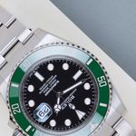Rolex Submariner Date 126610LV (2026) - Zwart wijzerplaat 41mm Staal (4/8)