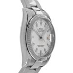 Rolex Datejust 36 116234 (2007) - White dial 36 mm Steel case (5/8)