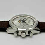 Zenith El Primero 03.2160.4047/02.C713 (2018) - Zilver wijzerplaat 45mm Staal (4/10)