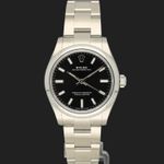 Rolex Oyster Perpetual 31 277200 (2021) - Black dial 31 mm Steel case (2/7)