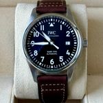 IWC Pilot Mark IW327003 (2020) - Bruin wijzerplaat 40mm Staal (3/8)