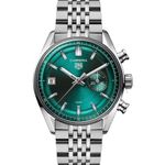 TAG Heuer Carrera CBS2211.BA0048 (2026) - Green dial 39 mm Steel case (1/1)
