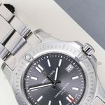 Breitling Chronomat Colt A17313101F1A1 (2024) - Grijs wijzerplaat 41mm Staal (3/8)