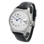Union Glashütte 1893 Large Second D007.444.16.033.00 (2014) - Zilver wijzerplaat 42mm Staal (5/8)