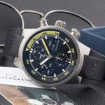IWC Aquatimer Chronograph IW371918 (Unknown (random serial)) - Black dial 42 mm Titanium case (2/8)