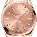Omega Seamaster Aqua Terra 220.50.30.20.09.001 (2026) - Roze wijzerplaat 30mm Roségoud (2/3)
