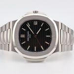 Patek Philippe Nautilus 5711/1A-014 (2023) - Groen wijzerplaat 40mm Staal (3/4)