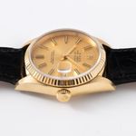 Rolex Datejust 36 16018 (1980) - Champagne dial 36 mm Yellow Gold case (6/8)
