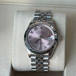 Rolex Datejust 31 278274 (2025) - Roze wijzerplaat 31mm Staal (1/5)