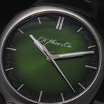 Unknown Unknown 6200-1200 (2023) - Groen wijzerplaat 40mm Staal (2/8)