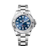 Rolex Yacht-Master 40 126622 (Unknown (random serial)) - Blue dial 40 mm Steel case (1/8)