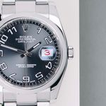 Rolex Datejust 36 116200 (2019) - Black dial 36 mm Steel case (5/8)