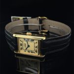Cartier Tank Vermeil 1613 / W1003153 - (4/8)