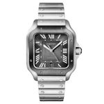 Cartier Santos WSSA0037 (2024) - Grijs wijzerplaat 40mm Staal (1/1)