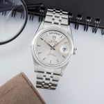 Tudor Prince Date 76200 (2005) - 36mm Staal (1/8)