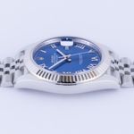 Rolex Datejust 41 126334 (2024) - Blue dial 41 mm Steel case (5/8)