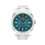 Rolex Milgauss 116400GV (2015) - 40mm Staal (1/5)
