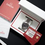 Omega Seamaster Planet Ocean Chronograph 222.30.38.50.01.003 (2016) - Zwart wijzerplaat 38mm Staal (6/6)