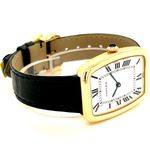 Cartier Vintage 78101 (Unknown (random serial)) - White dial 32 mm Yellow Gold case (4/8)