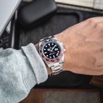Rolex GMT-Master II 126710BLRO (2022) - Black dial 40 mm Steel case (5/8)
