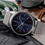 Breitling Transocean Chronograph AB0152 (2011) - 43 mm Steel case (2/8)
